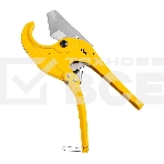 Труборез для пластиковых труб Deli DL2509 диаметр реза до 63мм, сталь 3Cr13, корпус из алюминиевого сплава, фото 1