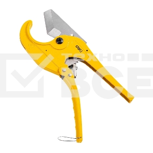 Труборез для пластиковых труб Deli DL2509 диаметр реза до 63мм, сталь 3Cr13, корпус из алюминиевого сплава