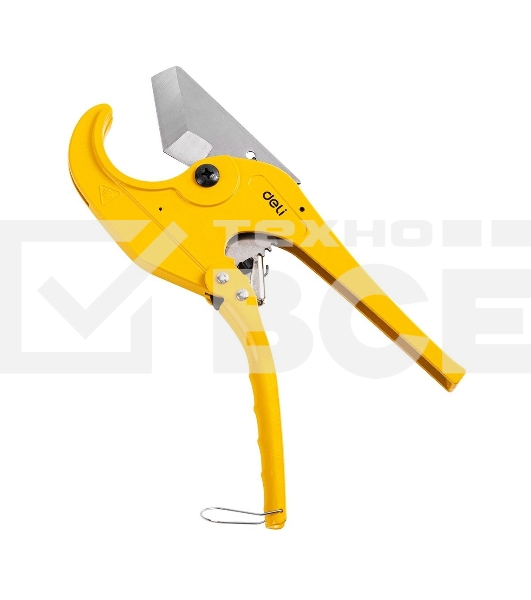 Труборез для пластиковых труб Deli DL2509 диаметр реза до 63мм, сталь 3Cr13, корпус из алюминиевого сплава