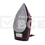 Утюг Polaris PIR 2478K черный/алый, фото3