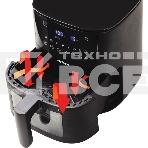 Аэрофритюрница Ariete 4633 Glass DGT Bk, фото3