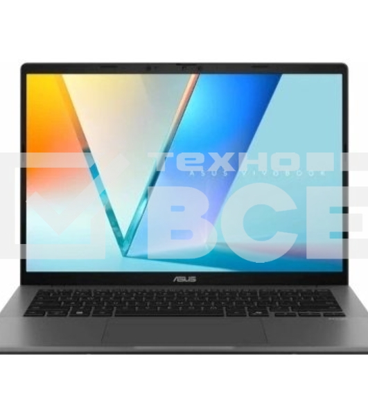 Ноутбук ASUS Vivobook S14 OLED M3407HA-LY083 Matte Gray 14