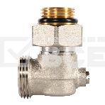 Узел нижнего подключения Royal Thermo угловой 1/2