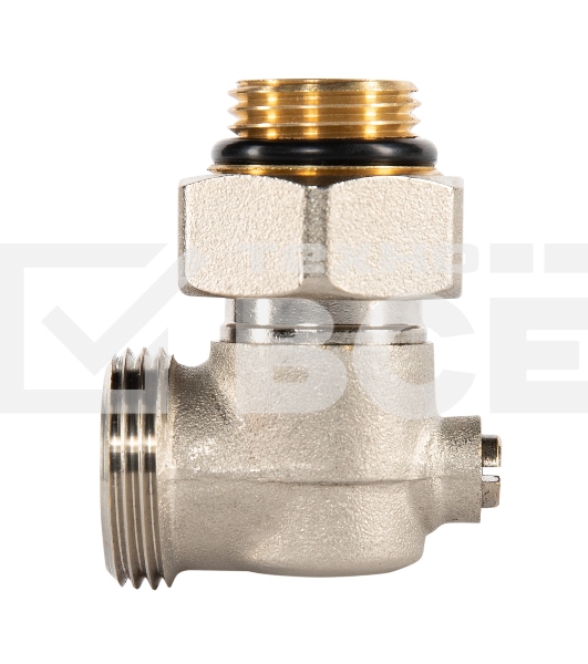 Узел нижнего подключения Royal Thermo угловой 1/2