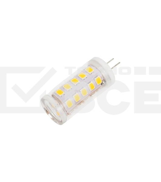 Лампа светодиодная TOKOV ELECTRIC 5Вт Capsule 3000К G4 220-240В