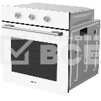 Духовой шкаф электрический Hyundai HEO 6635 WG белый, фото7