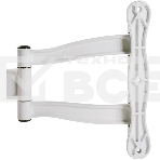 Кронштейн для телевизора Kromax TECHNO-5 белый, 15'-55' макс. 35 кг, настенный, поворот и наклон, фото6