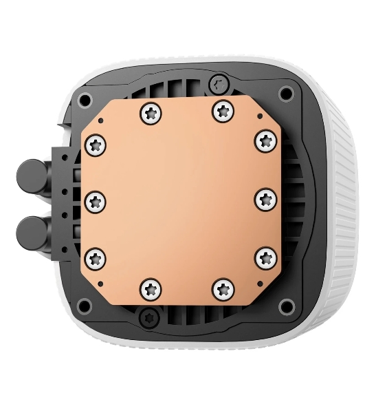 Система водяного охлаждения Deepcool LE360 V2 Pure Soc-AM5/AM4/1200/1700/1851 белый 4-pin 19-31.6dB Al 250W 1554gr Ret (R-LE360PURE-WHLNMD-G-1)