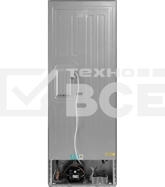 Холодильник Maunfeld MFF180NFSBE01 серый трехкамерный 224/113л морозилка снизу, No Frost