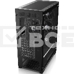Корпус без блока питания Raijintek ARCADIA 41-MS4, Midi-Tower, TG, 1x120мм + 3x120мм ARGB, 2xUSB-A 3.0 + 1xUSB-C, ATX, mATX, mITX Black, фото4