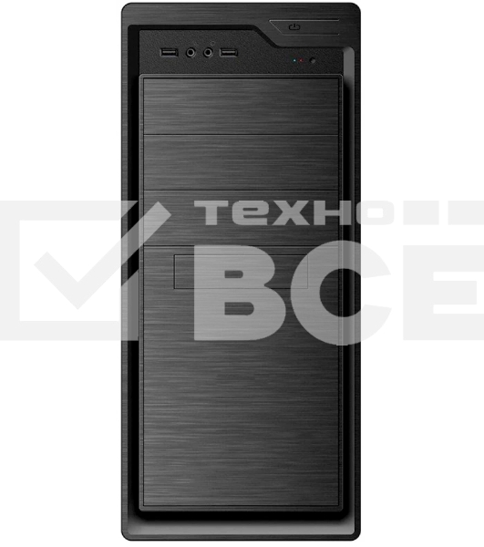 Компьютерный корпус MIDITOWER ATX 600W BA831/6178877 POWERMAN