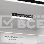 Холодильник Gorenje NRK6202EBXL4 черный матовый двухкамерный 235/96л морозилка снизу, No Frost, фото5