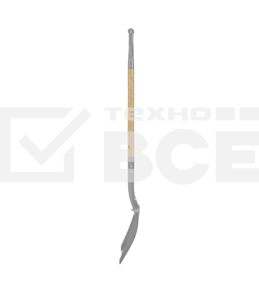 Лопата совковая профессиональная Palisad LUXE 230х290х1250 мм, увеличенный наступ, ясень, EFP