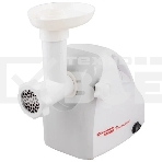 Мясорубка электрическая Белвар КЭМ-П2У-305-03 белый, 1800 Вт, 0.4 кг/мин, реверс, защита от перегрузки, насадки - 5, фото 1