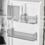 Холодильник Maunfeld MFF192NFSB01 Inverter черная сталь трехкамерный 334/184л морозилка снизу, No Frost, Side by Side, фото12