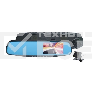 Видеорегистратор Sho-Me SFHD-700, 1280x720, 4.5', с камерой заднего вида, G-сенсор, датчик движения