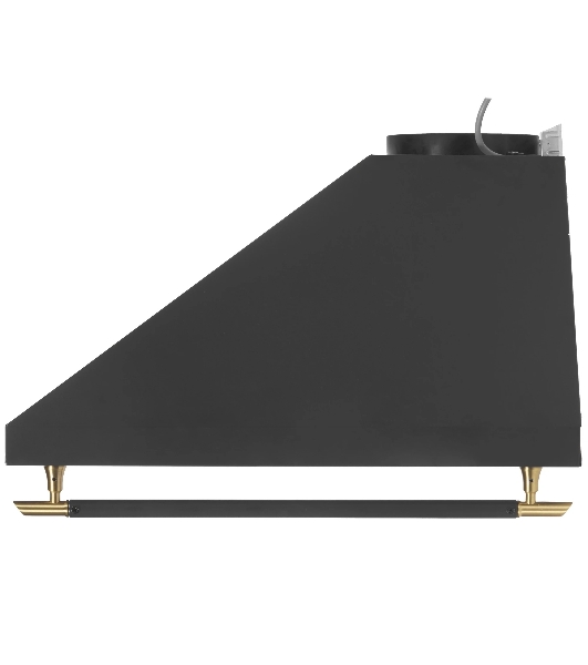 Вытяжка каминная Beko CWB6410AR чёрный, 60 см, 460 м³/ч, 62 дБ