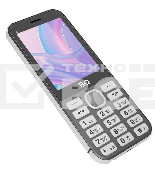 Мобильный телефон BQ 2843 Air темно-серый