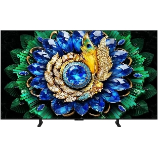 Телевизор TCL 55A400M, 55', черный, QD-MiniLED, 4K Ultra HD, 144Hz, Google TV, 3Gb/32Gb