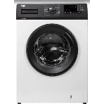 Стиральная машина Beko WHE5412BBW белый/черный, фронтальная загрузка, класс А, 5 кг, фото 1