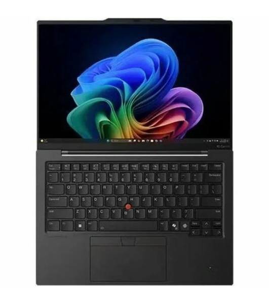 Ноутбук Lenovo ThinkPad X1 Carbon Gen 13 Aura Edition/14'/OLED/Intel Core Ultra 7 268V/32GB/1024GB SSD/Intel Arc/Windows 11 Pro/черный/1.09kg