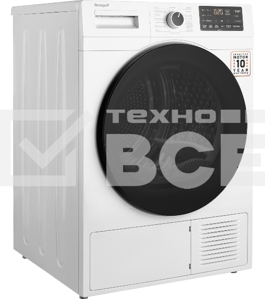 Сушильная машина Weissgauff WD 6110 Heat Pump