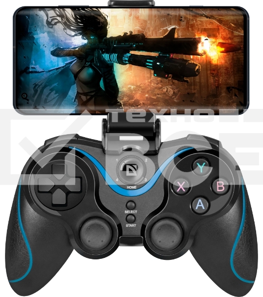 Геймпад Defender WRL BLASTER USB,BLUETH 64283 ANDROID,LI-ION