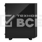 Компьютерный корпус Fractal Design MESHIFY 2 COMPACT BLACK - DARK TG/ATX, TG/2x140мм & 1x120мм fans inc./FD-C-MES2C-02, фото21