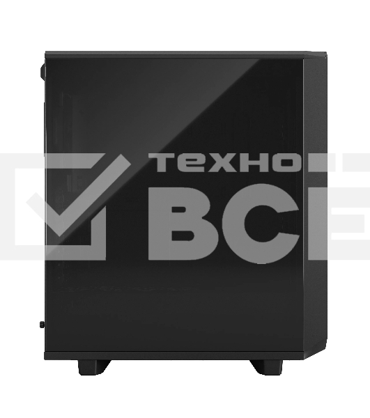 Компьютерный корпус Fractal Design MESHIFY 2 COMPACT BLACK - DARK TG/ATX, TG/2x140мм & 1x120мм fans inc./FD-C-MES2C-02