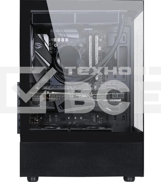 Компьютерный корпус AeroCool / Formula Crystal Z1 PLUS черный без БП ATX 3x120mm 2xUSB2.0 1xUSB3.0 1xUSB3.1 audio bott PSU