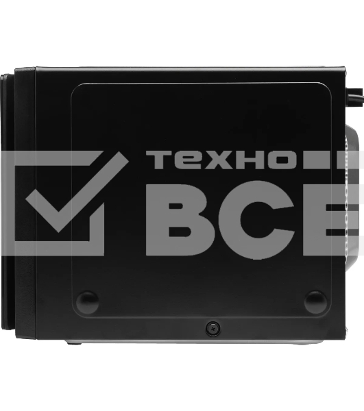 Микроволновая печь LG MW25R35GIS черный, 25 л, 1000 Вт, переключатели - сенсор