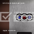 Кофеварка Polaris PCM 2020 3-in-1 черный/нержавеющая сталь, исп. кофе - молотый/капсулы, 0.8 л, 1450 Вт, 20 Бар., фото4