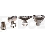 Фен технический (строительный), ЗУБР Профессионал ФТ-П1800, керам. изолятор, электр. регул. темп-ры, 2 режима: 80-550град, 350/550 л/мин, 1800Вт, фото2