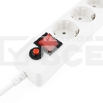 Сетевой фильтр Гарнизон ECL-6-W-5, 6р, 10А, 5м, ур.защиты 4, белый, пакет, фото10