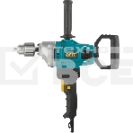 Дрель-миксер FIT ED-M720 720 Вт, 0-900 об/мин, КлП 3-16 мм, металл.корпус, рез.накл., коробка, фото3