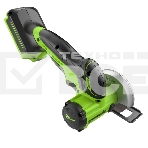Угловая шлифовальная машина GreenWorks GD24UCS, 24V, без АКБ и ЗУ, аккумуляторная (3402007), фото8