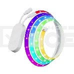 Лента светодиодная умная Yeelight, 12 метров / RGBIC+ BLE / YLYDD-0039, фото2