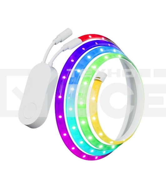 Лента светодиодная умная Yeelight, 12 метров / RGBIC+ BLE / YLYDD-0039