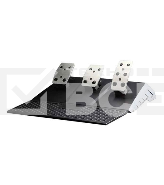 Руль Mad Catz M.2.X. PRO (USB, вибрация, 3 педали, рычаг переключения, D-Pad)