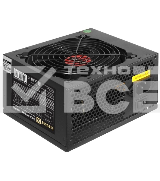 Блок питания ExeGate  1000PPE (EX292161RUS-PC), 1000Вт, 120мм, черный