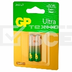 Алкалиновые батарейки GP Ultra Alkaline G-Tech 24А AАA - 2 шт. на блистере, фото4