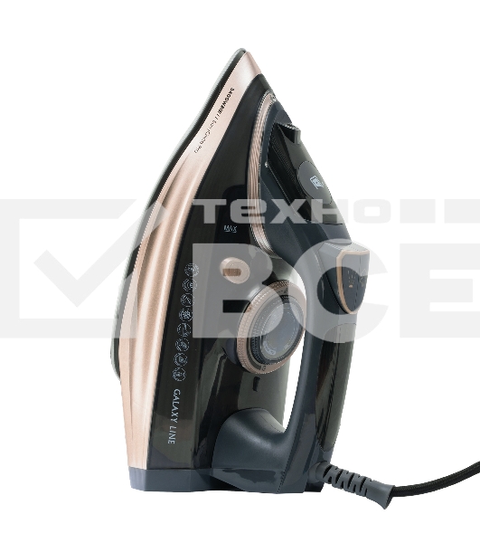 Утюг Galaxy Line GL 6143 3400Вт синий