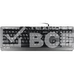 Клавиатура A4Tech Fstyler FK10 проводная, USB, черный/серый, фото2