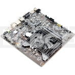 Материнская плата AFOX AFMIN5095-1L-V2, Intel N5095, SoC, 2xDDR4L, 1xSATA, 1xM.2, 1xHDMI, 1xVGA, 1x 1Gb LAN, 2xUSB-A 2.0, 2xUSB-A 3.2 Gen 1, 2x3.5 мм, 5.1, Thin Mini-ITX, фото3