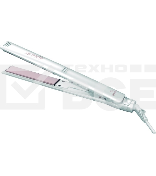 Выпрямитель для волос GA.MA ELEGANCE LINO (GI0225) 45 Вт, 230°C, белый