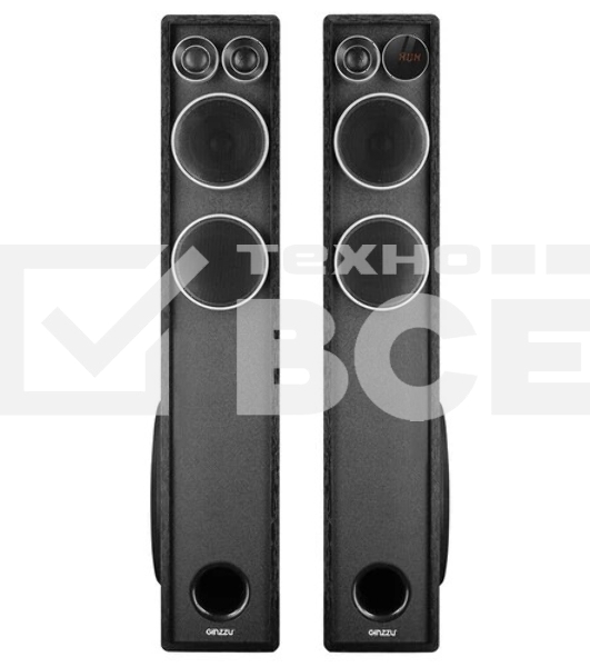 Акустическая система Ginzzu GM-326, BT/HDMI/OPT/USB/FM/ДУ