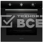 Духовой шкаф газовый DeLonghi FG 6 NL RUS чёрный, фото 1