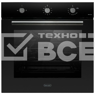 Духовой шкаф газовый DeLonghi FG 6 NL RUS чёрный