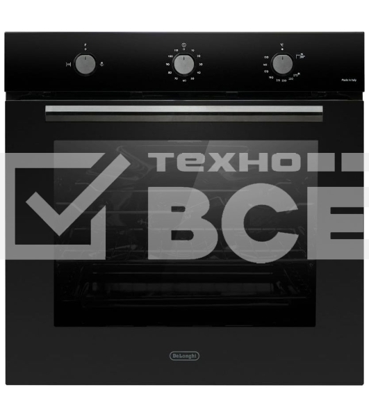 Духовой шкаф газовый DeLonghi FG 6 NL RUS чёрный