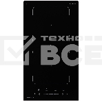 Индукционная варочная панель Krona ERDE 30 BL 2BFTS чёрный, фото 1